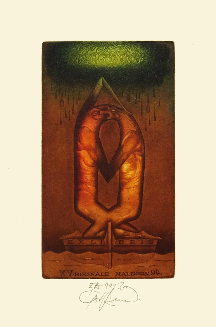 Ex Libris: Malbork by Igor Benca - Davidson Galleries