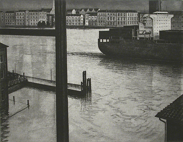 Window on the River by Peter Brauninger - Davidson Galleries
