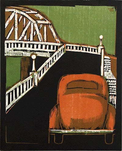 Bridge Approach by Lockwood Dennis - Davidson Galleries