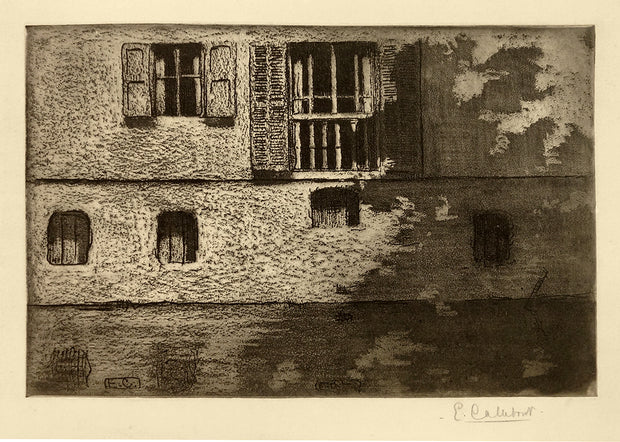 The Dyner, Bruges by Ernest Callebaut - Davidson Galleries