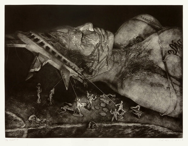 Fallen by Wal Chirachaisakul - Davidson Galleries