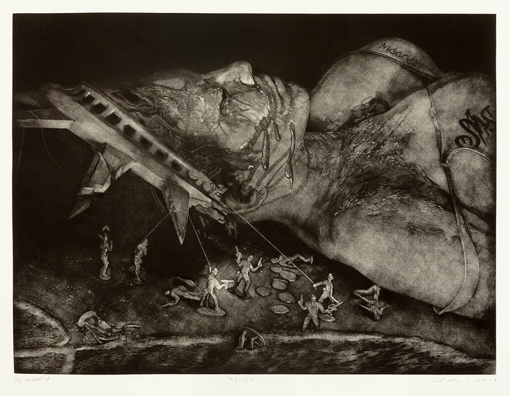 Fallen by Wal Chirachaisakul - Davidson Galleries