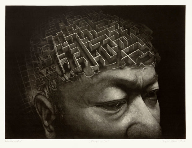 Maze Creator by Wal Chirachaisakul - Davidson Galleries