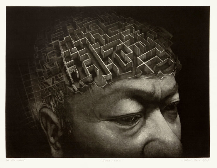 Maze Creator by Wal Chirachaisakul - Davidson Galleries