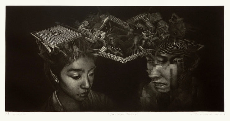 Consciousness Juncture by Wal Chirachaisakul - Davidson Galleries