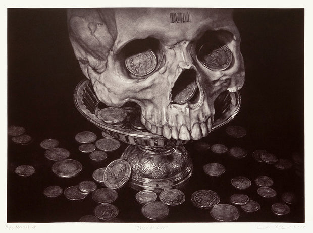 Price of Life by Wal Chirachaisakul - Davidson Galleries