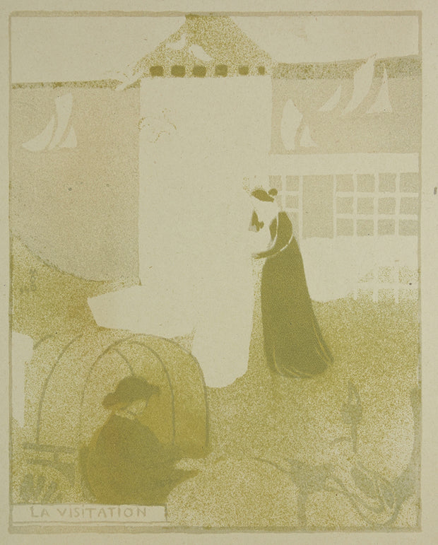 La Visitation by Maurice Denis - Davidson Galleries