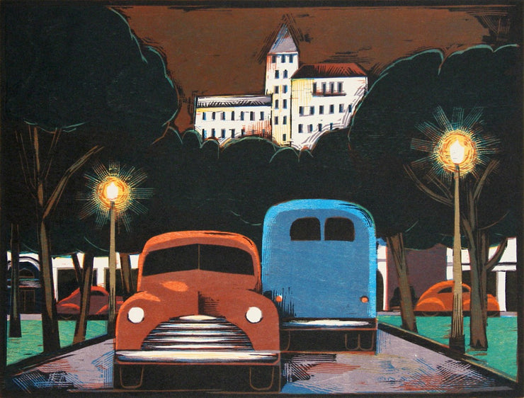 City Parkway by Lockwood Dennis - Davidson Galleries