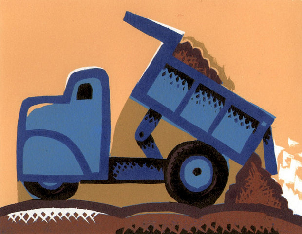 Dump Truck by Lockwood Dennis - Davidson Galleries