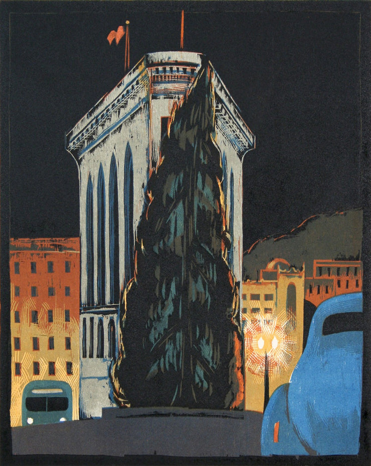 Flat Iron Building by Lockwood Dennis - Davidson Galleries