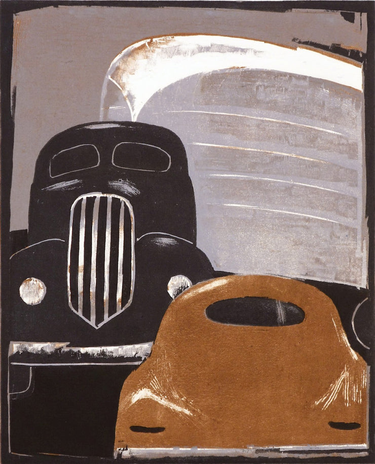 Oncoming Truck by Lockwood Dennis - Davidson Galleries