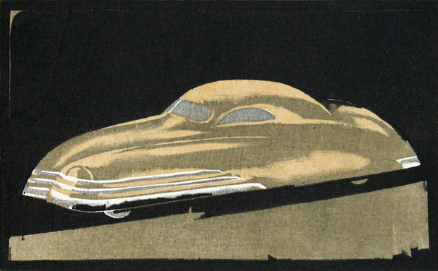 Streamlined Car by Lockwood Dennis - Davidson Galleries