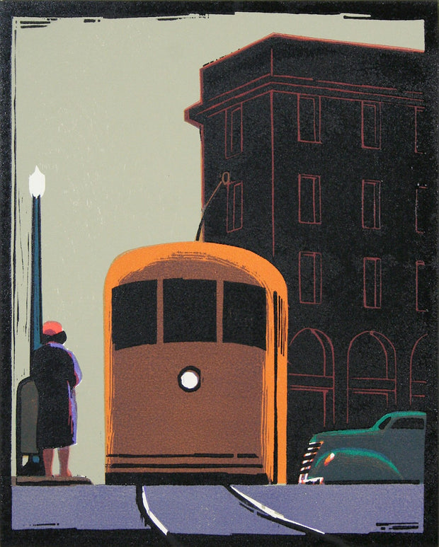 Streetcar by Lockwood Dennis - Davidson Galleries