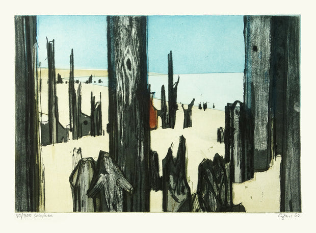 Seashore by Otto Wilhelm Eglau - Davidson Galleries