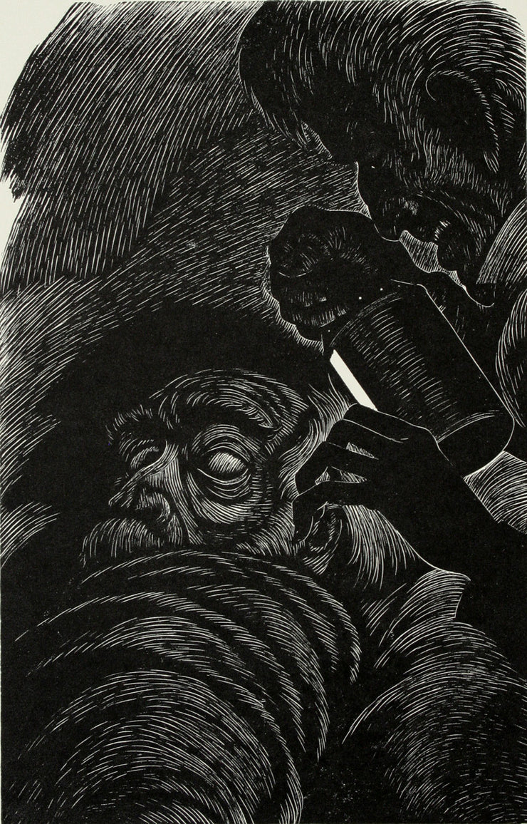 The Tell-Tale Heart by Fritz Eichenberg - Davidson Galleries