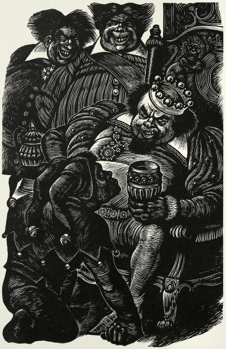 Hop-Frog by Fritz Eichenberg - Davidson Galleries