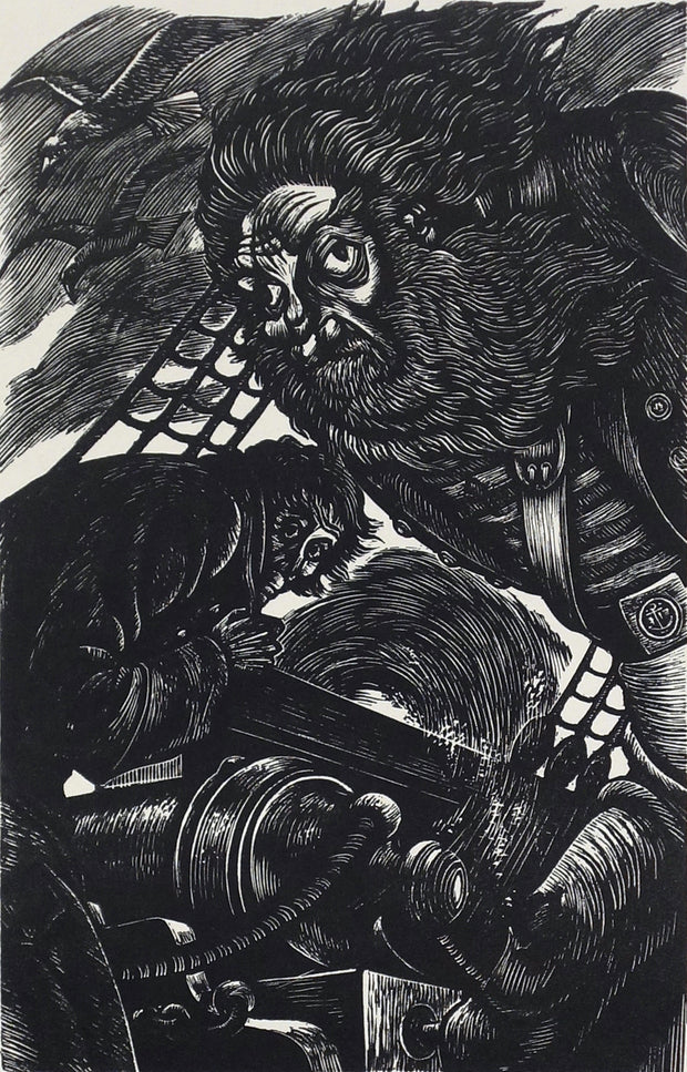 Manuscript Found in a Bottle by Fritz Eichenberg - Davidson Galleries