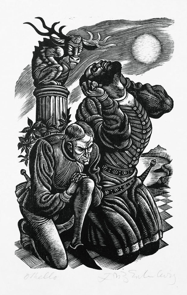 Othello by Fritz Eichenberg - Davidson Galleries