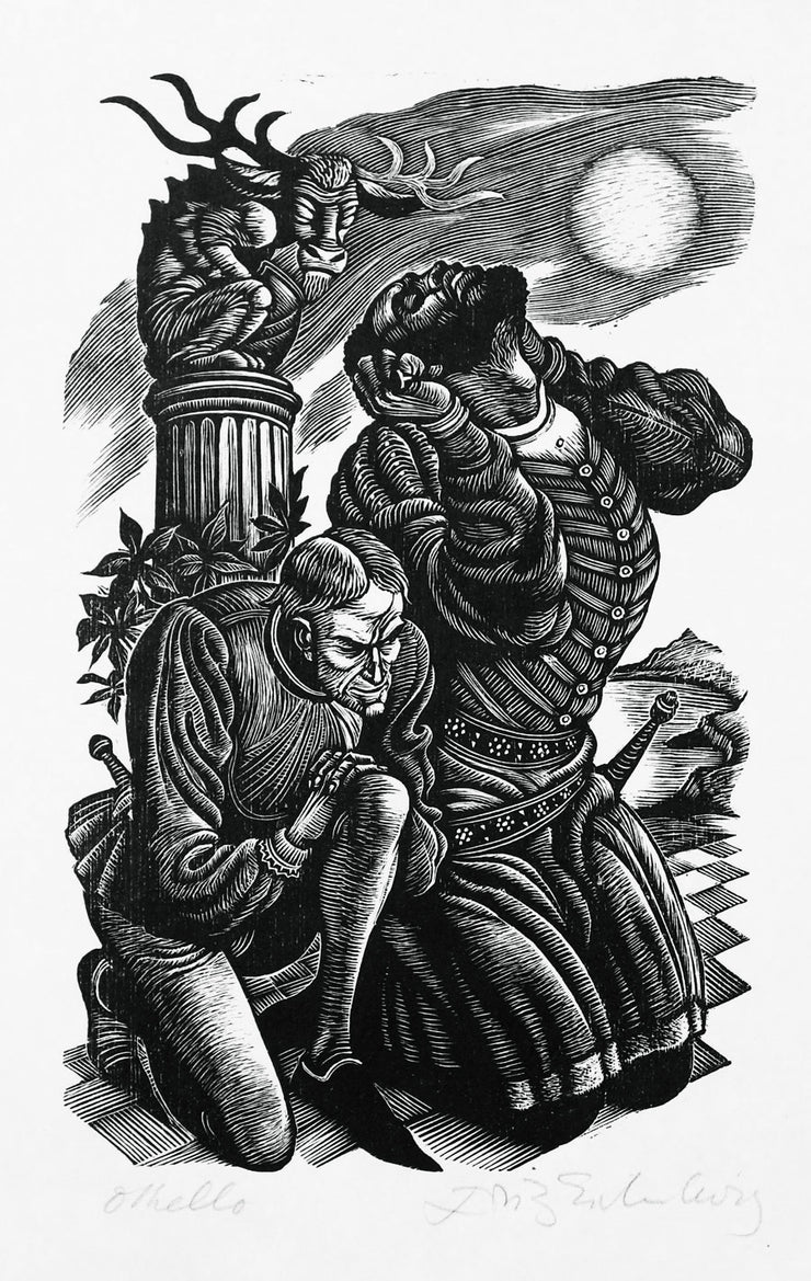 Othello by Fritz Eichenberg - Davidson Galleries