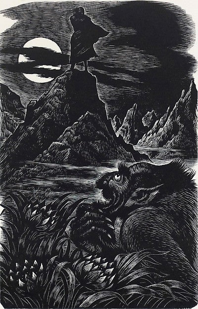 Unknown (Demon) by Fritz Eichenberg - Davidson Galleries