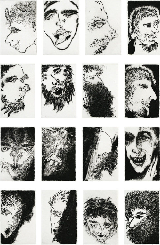 The Empathies (Suite of 96 drypoint prints) by Frank Boyden - Davidson Galleries