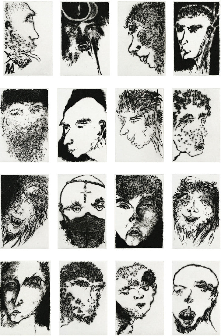 The Empathies (Suite of 96 drypoint prints) by Frank Boyden - Davidson Galleries