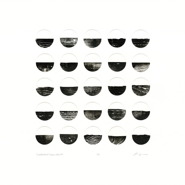 Currents & Tides (25) #1 by Eunice Kim - Davidson Galleries