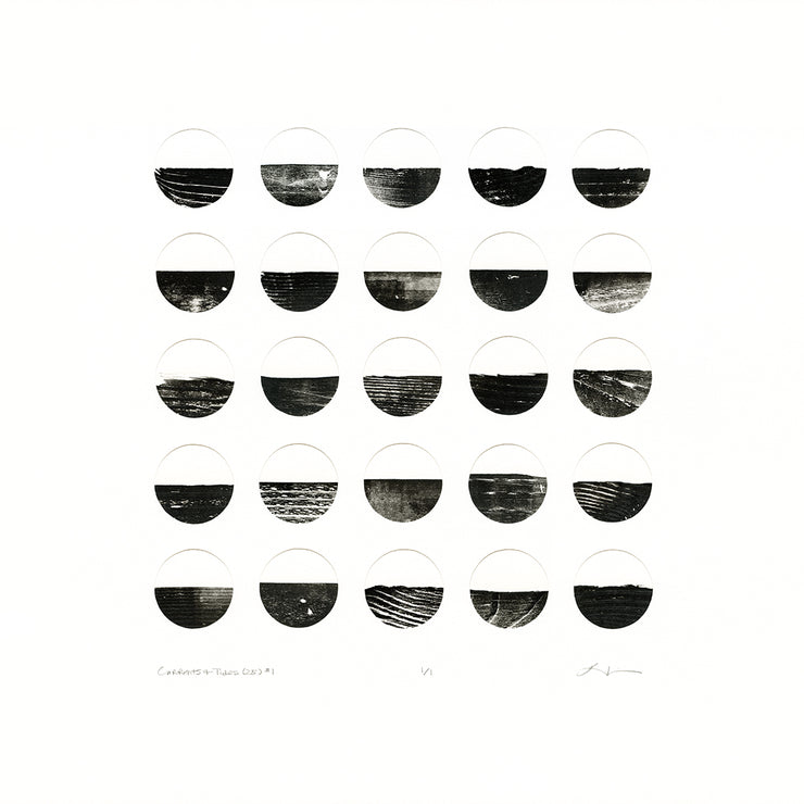 Currents & Tides (25) #1 by Eunice Kim - Davidson Galleries