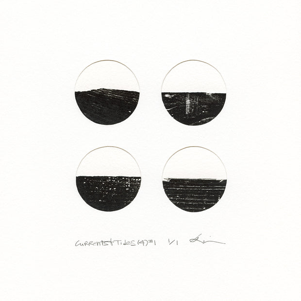 Currents & Tides (4) #1 by Eunice Kim - Davidson Galleries