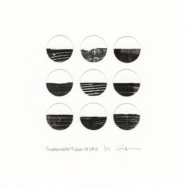 Currents & Tides (9) #2 by Eunice Kim - Davidson Galleries