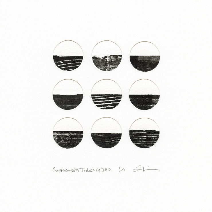 Currents & Tides (9) #2 by Eunice Kim - Davidson Galleries