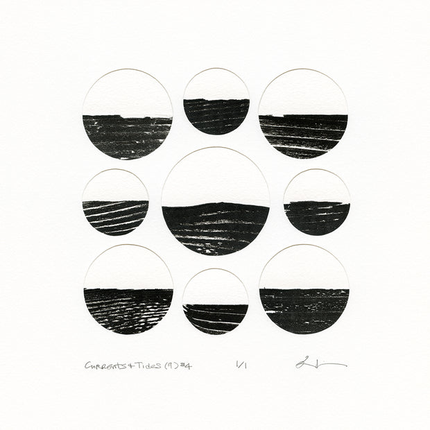Currents & Tides (9) #4 by Eunice Kim - Davidson Galleries