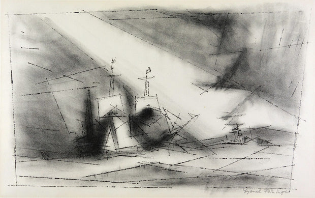 Off the Coast by Lyonel Feininger - Davidson Galleries