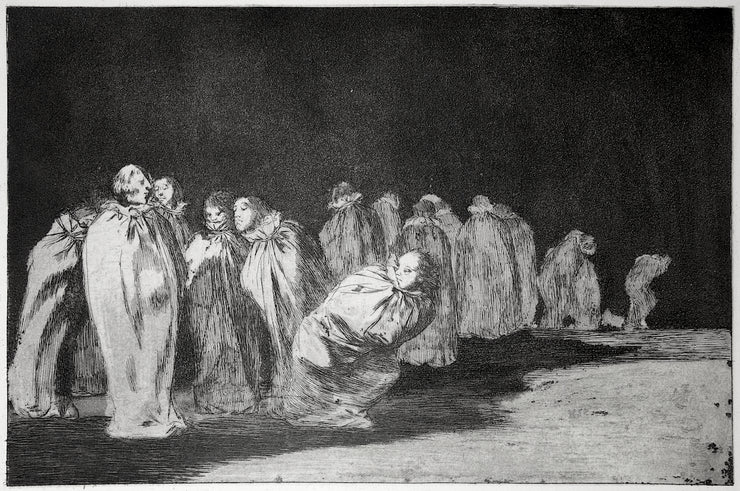 So el sayal, hay al (There is Something Beneath the Sackcloth) by Francisco Goya - Davidson Galleries