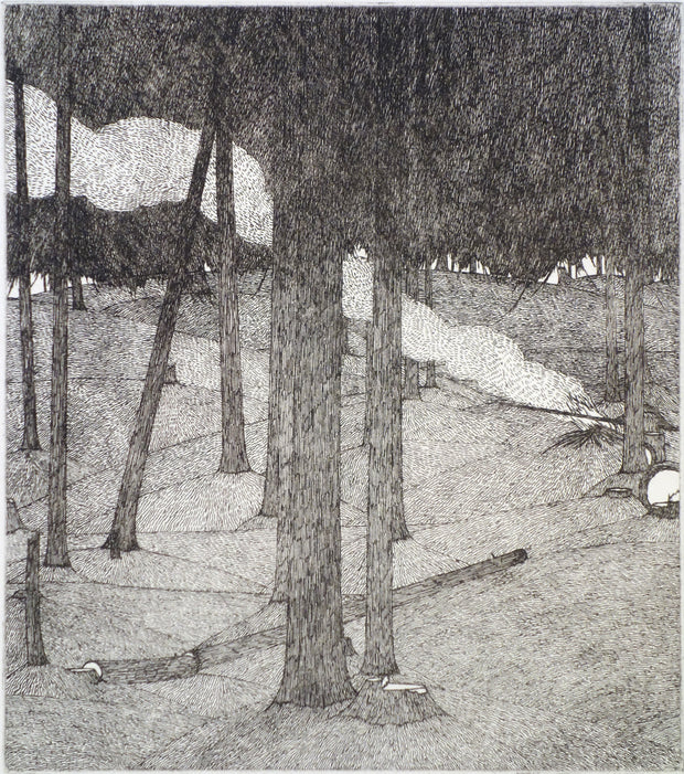 Forest 1975 by Art Hansen - Davidson Galleries