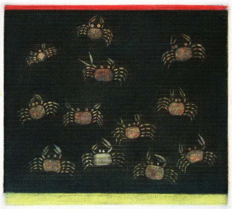 Erin's Crabs by Seiichi Hiroshima - Davidson Galleries