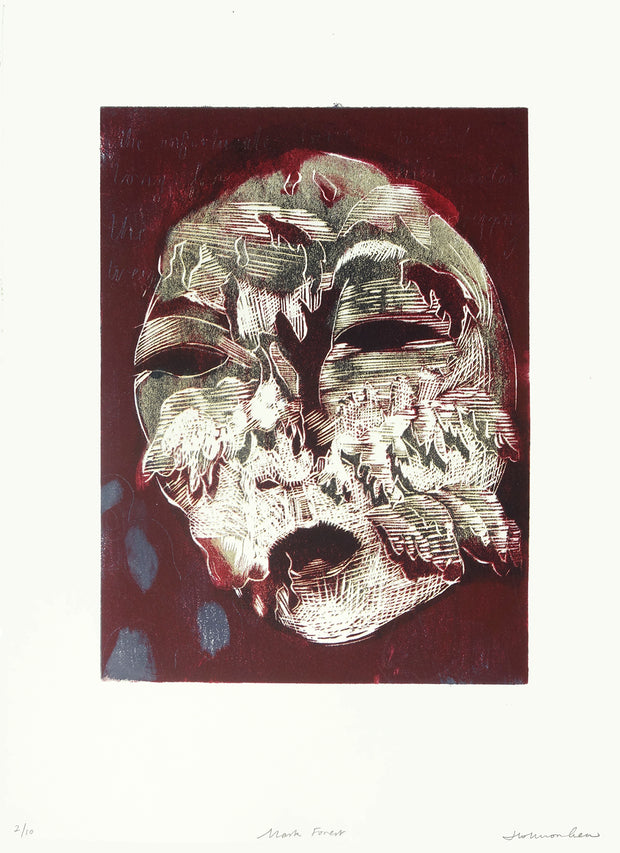 Mask Forest by Wuon-Gean Ho - Davidson Galleries