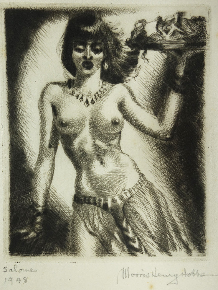 Salome by Morris Henry Hobbs - Davidson Galleries