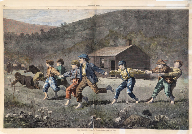 Snap-The-Whip by Winslow Homer - Davidson Galleries