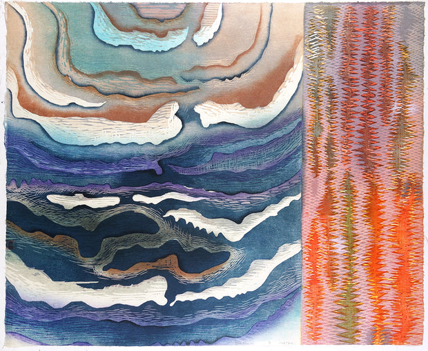 Clouds + Sparks by Karen Kunc - Davidson Galleries