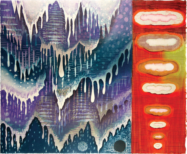 Water + Smoke by Karen Kunc - Davidson Galleries