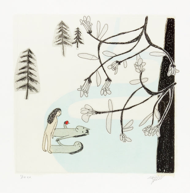 Untitled (Reflection) by Michèle Landsaat - Davidson Galleries