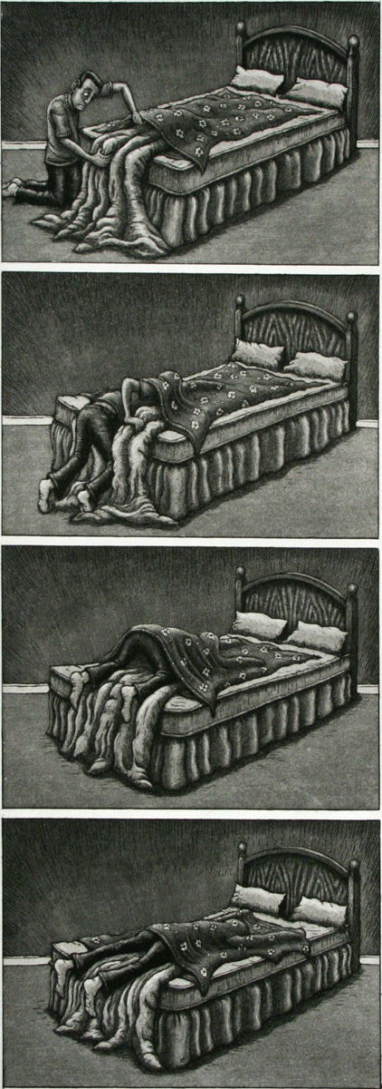 Death by Duvet by Martin James Langford - Davidson Galleries