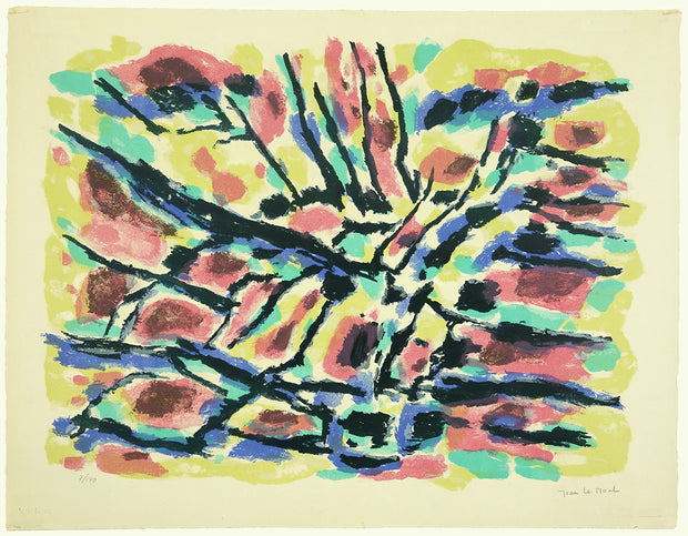 Printemps II by Jean Le Moal - Davidson Galleries