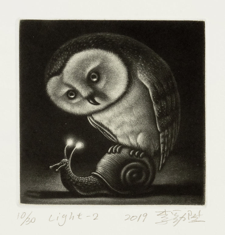 Light - 2 by Chin Sheng Lee - Davidson Galleries