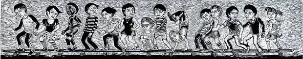 Longboard Revolution by Jenny Schmid - Davidson Galleries