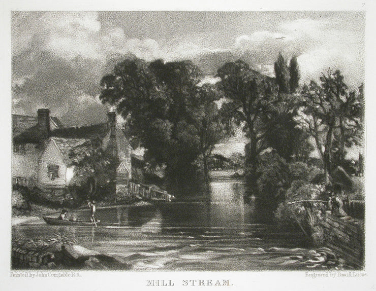 Mill Stream by David Lucas - Davidson Galleries