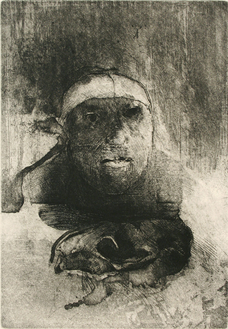 Requiem (Portfolio of 10 etchings) by Robert Marx - Davidson Galleries