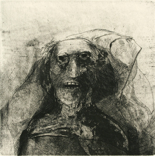 Requiem (Portfolio of 10 etchings) by Robert Marx - Davidson Galleries