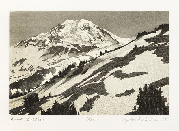 Komo Kulshan by Stephen McMillan - Davidson Galleries
